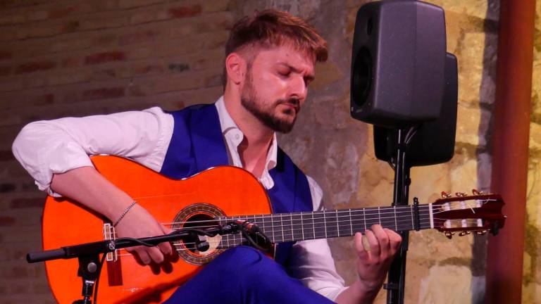 Juan Moreno: “Me gusta más el componer que tocar”