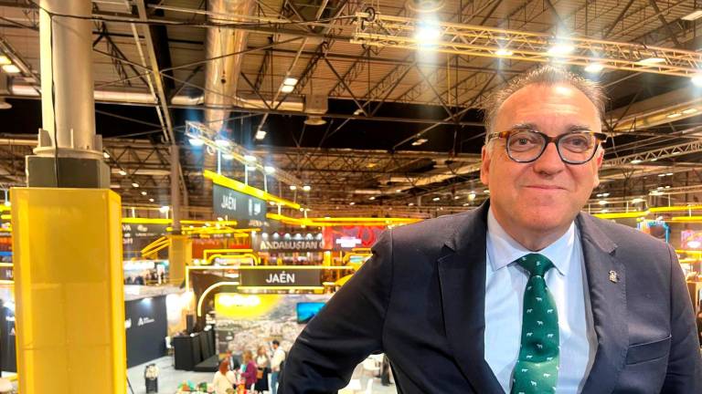 Arturo Bernal: “El turismo va precisamente a aquello que tiene que ofrecer Jaén”