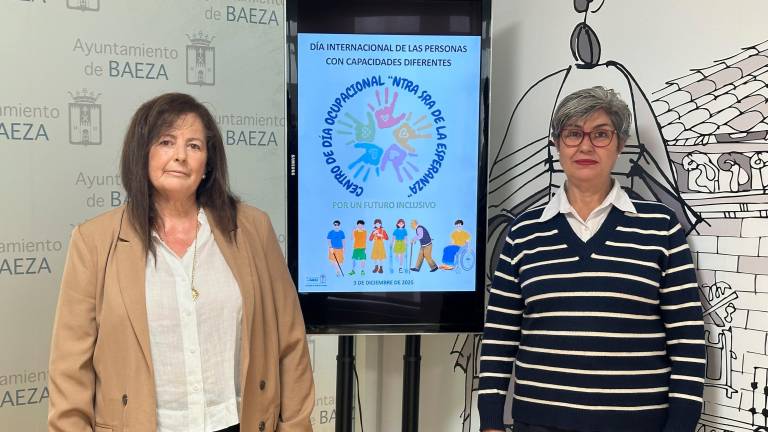 Baeza prepara el Día de las Personas con Capacidades Diferentes con un mes de actividades inclusivas