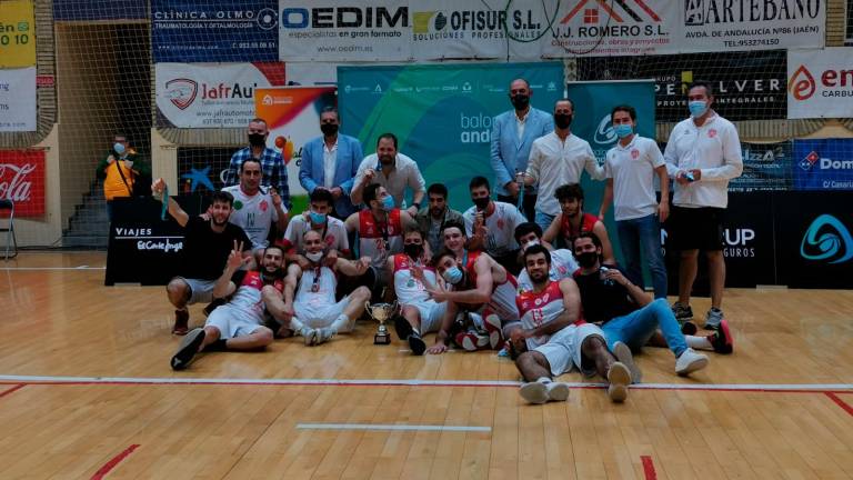 El Jaén CB jugará en la Liga EBA la próxima temporada