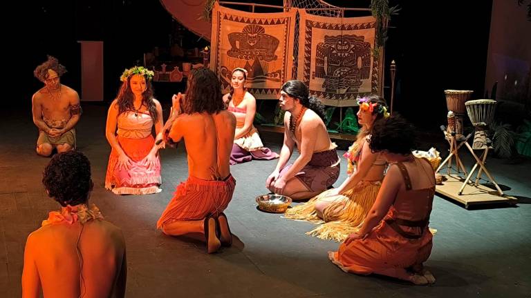 El musical “Vaiana 2” cautiva al público infantil del Darymelia