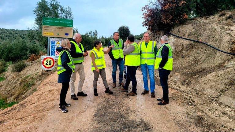 Adecuación del camino Del Pocico, en La Iruela, se adecuará para la campaña de aceituna
