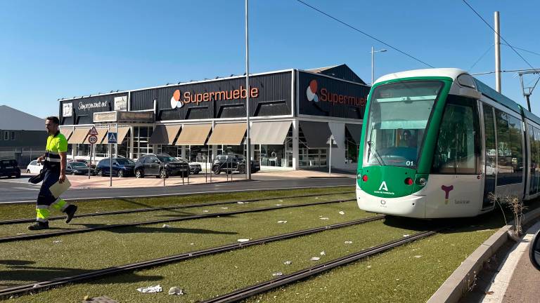 La Junta propone a la UTE Alsa-National Express Rail para operar el tranvía