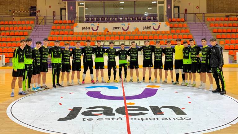 Debut histórico del futuro del Jaén Paraíso Interior ante un favorito