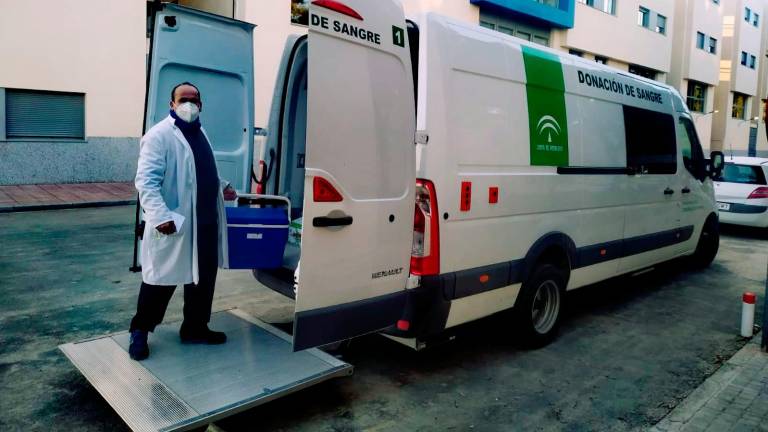 El Centro de Transfusión de Jaén realizará 40 colectas en este mes