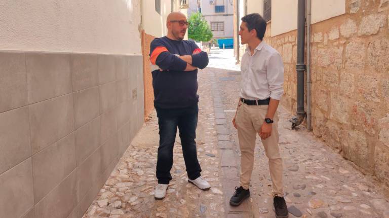 <i>Antonio Martínez Peñalver y Luis García Millán. / Junta de Andalucía.</i>