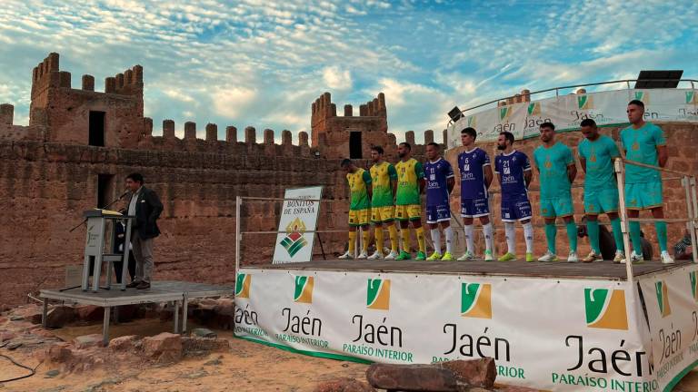 Francisco Reyes confía en que el Olivo Arena sea una fortaleza