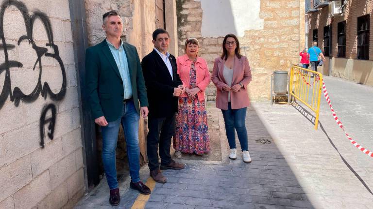 La Diputación exige a la Junta las llaves de la Iglesia de Santo Domingo para ejecutar las obras