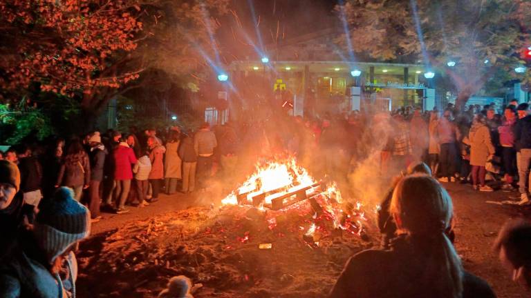 Fotogalería: Jaén, al calor del fuego y la buena compañía