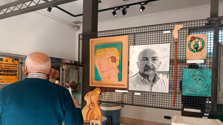 Obras que reflejan el aprendizaje en la Escuela de Arte José Nogué