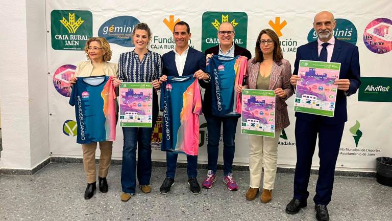 El Trail Fuente de la Peña alcanza su octava edición como referente deportivo y solidario en Jaén