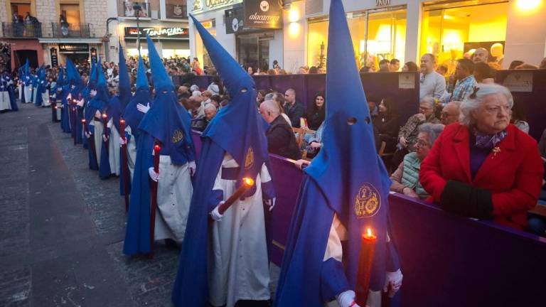 El Perdón reparte esperanza e ilusión en Bernabé Soriano