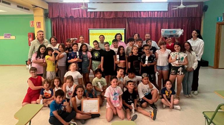 <i>Clausura del programa “El juego de la serpiente”. / Diputación de Jaén.</i>
