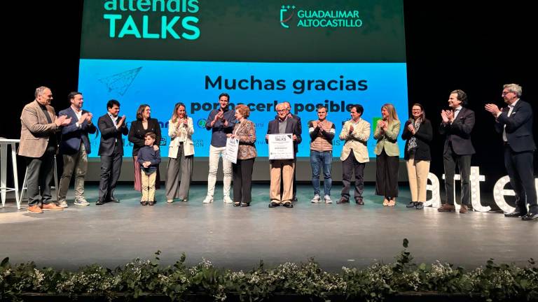 José Luis Munuera Montero ofrece una estimulante conferencia en el Attendis Talks