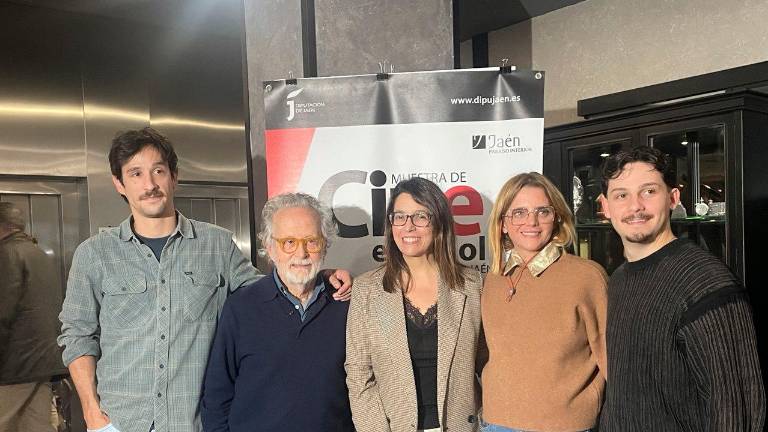 Jaén se adentra en las historias de “Las delicias del jardín” y “Polar”