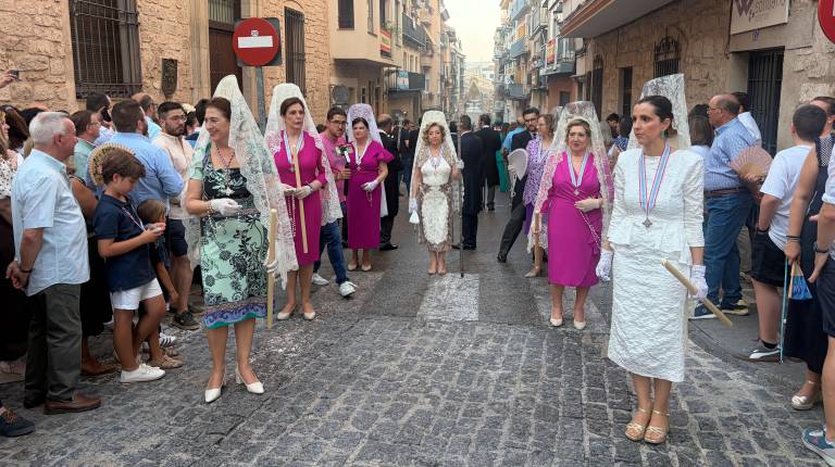 ¿Estuvo en la procesión de la Virgen de la Capilla? Rememore los mejores momentos
