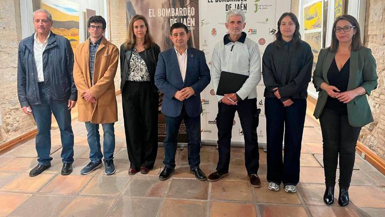 Jaén presenta la web y el tráiler del documental sobre el bombardeo de 1937