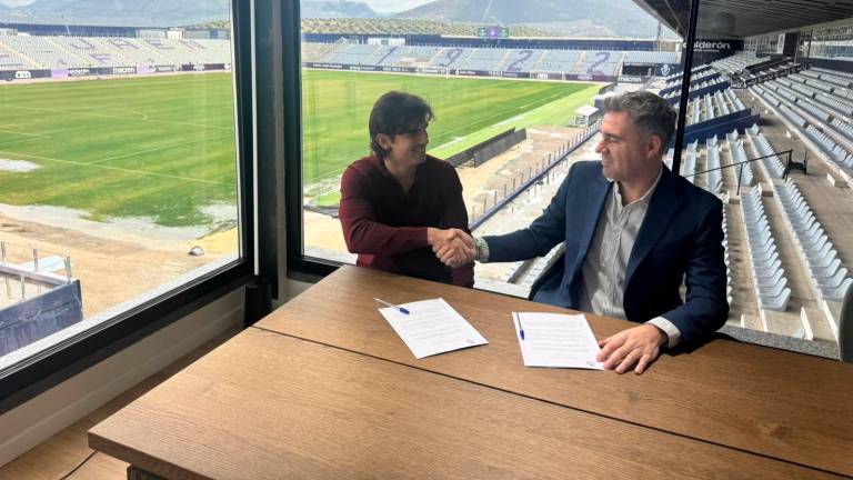 El Real Jaén ficha gol con el delantero Marco Siverio