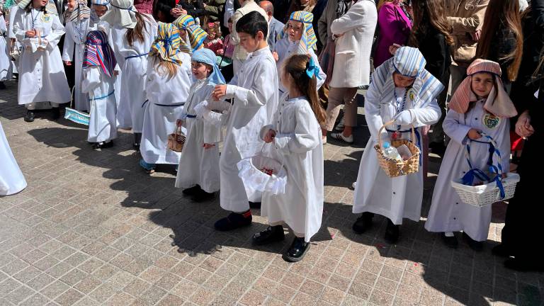 El Domingo de Ramos en Jaén, visto en imágenes