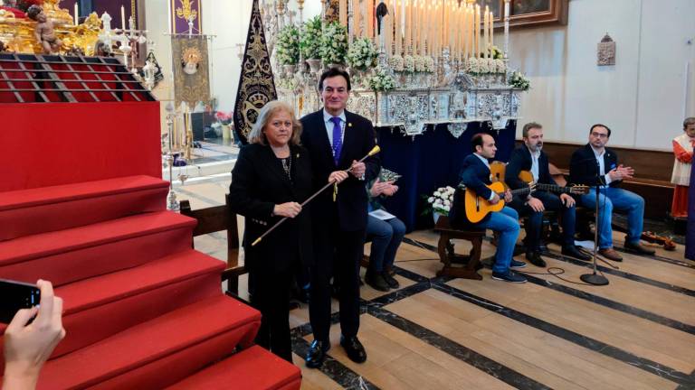 Pura emoción a horas de ver a ‘El Abuelo’ por las calles de Jaén