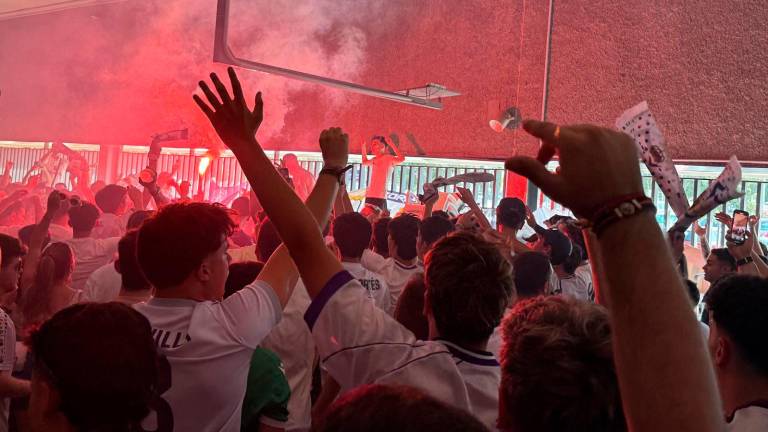 Así celebraron afición y jugadores el pase a la final por el ascenso en La Victoria