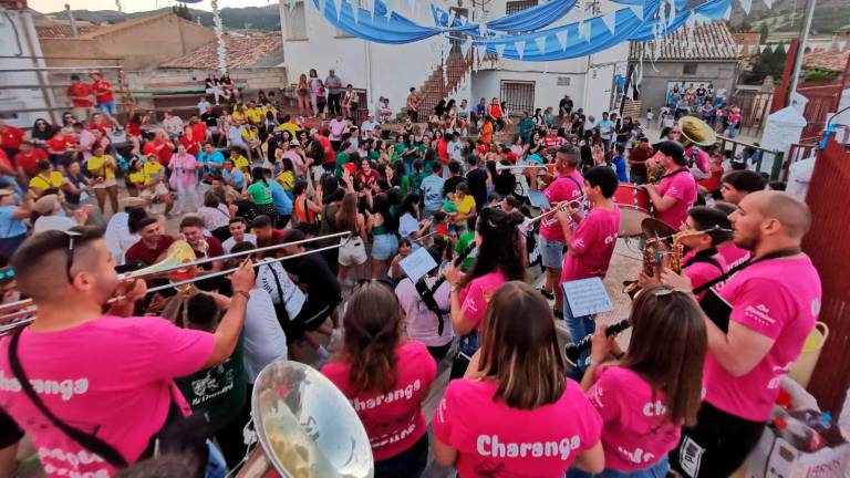 Miller baila al son de su patrona