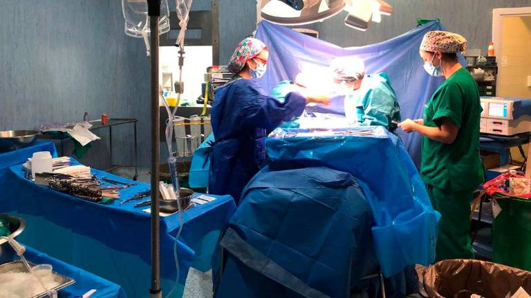 El Hospital San Agustín acoge la segunda donación de órganos y tejidos múltiple de 2025