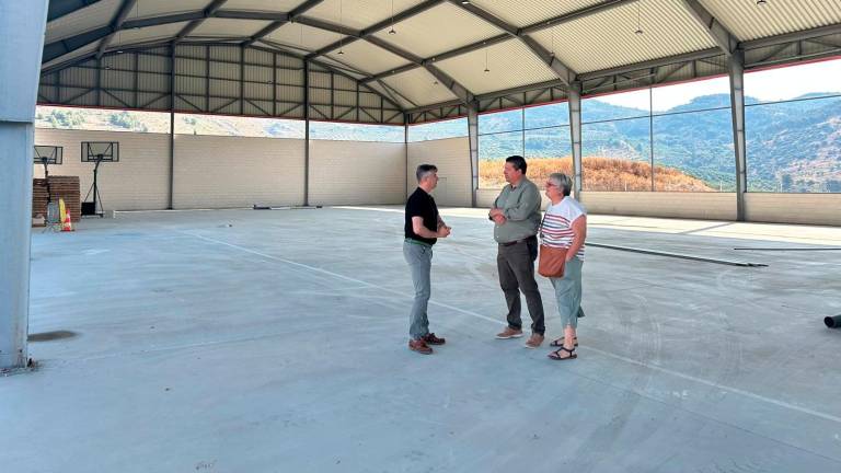 Más de 600.000 euros para construir el pabellón deportivo de Pegalajar