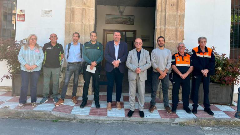 Pegalajar refuerza la seguridad para acoger la Superfinal de la Copa del Mundo de Parapente