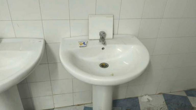 Actos vandálicos en el Parque Municipal de Torredonjimeno