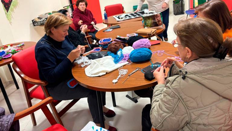 Noalejo hace brillar el universo de Enganchadas de un Hilo 2025: El viaje se encuentra a punto (4)