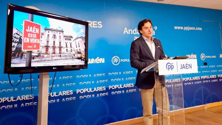 El PP vuelve a rechazar al la conversión del Ayuntamiento de Jaén en hotel
