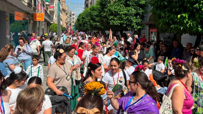 Devoción infinita hacia La Morenita desde la juventud andujareña