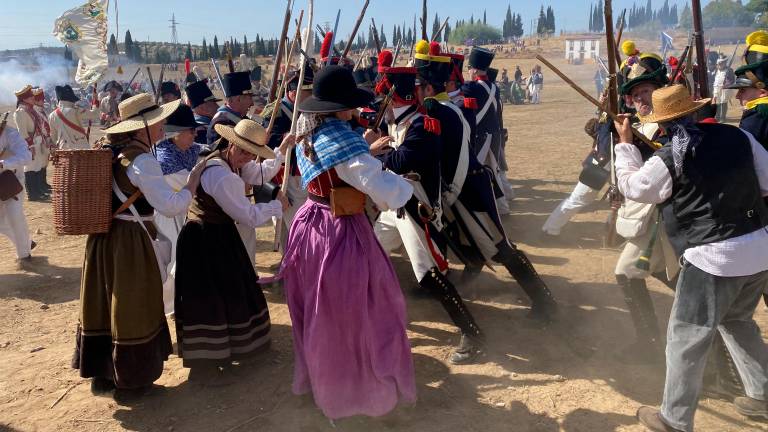 La Recreación de la Batalla de Bailén cambia de ubicación