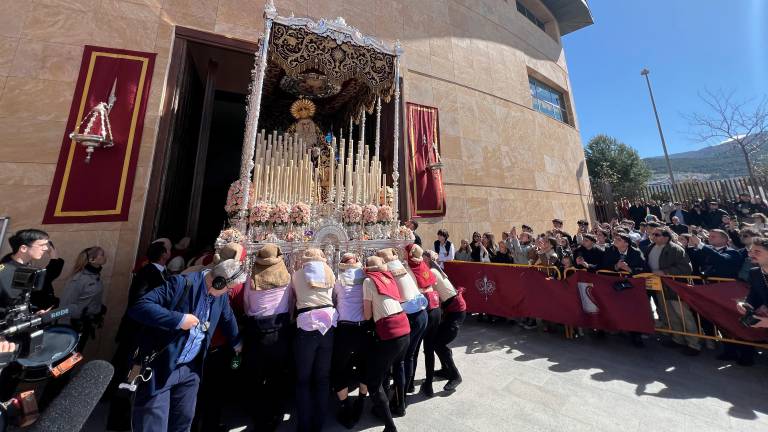El Domingo de Ramos en Jaén, visto en imágenes