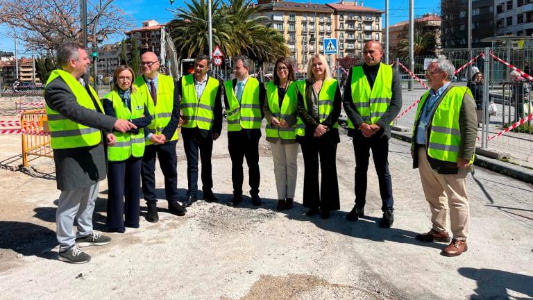 Comienzan las obras de renovación del acceso a Renfe