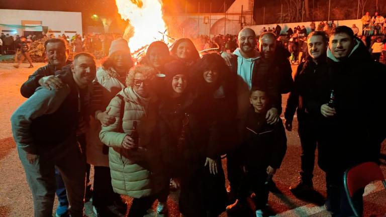 Fotogalería: Jaén, al calor del fuego y la buena compañía