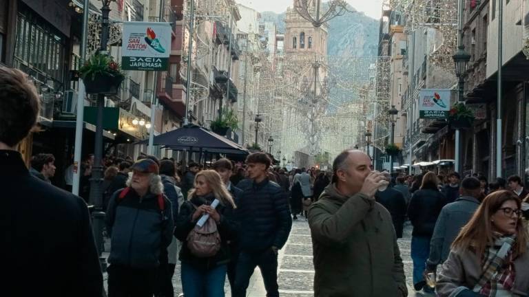 Ambientazo en Jaén para despedir el año