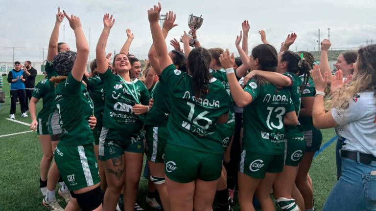 Valladolid, primer examen para el sueño de ascenso del Jaén Rugby femenino