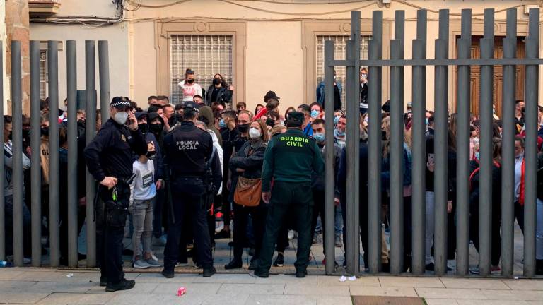 Los policías, en la prisión de Jaén, serán trasladados a un módulo especial en Sevilla