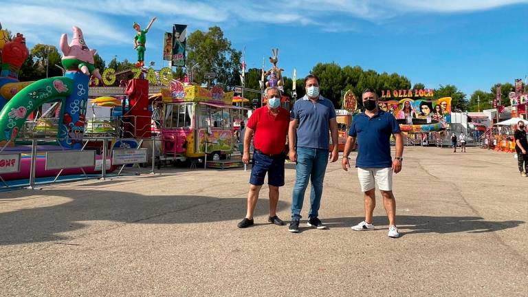 El Ayuntamiento de Jaén pone en marcha el Parque de Atracciones “Jaén, Jaén Auténtica”