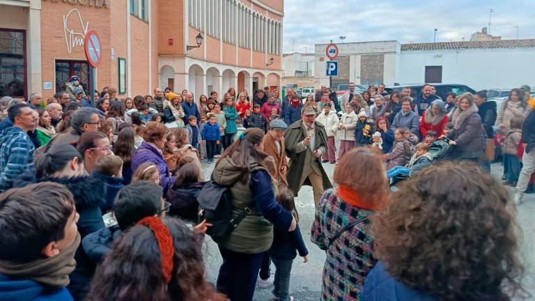 Las calles de Torredonjimeno se convierten en escenario de teatro