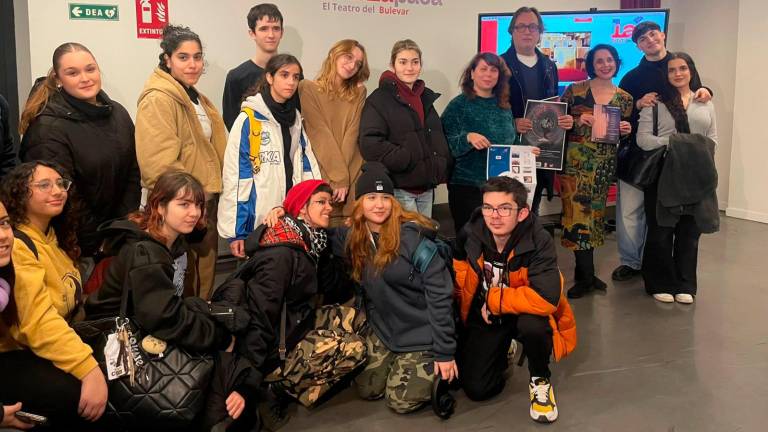 Promoción del teatro entre los escolares jiennenses
