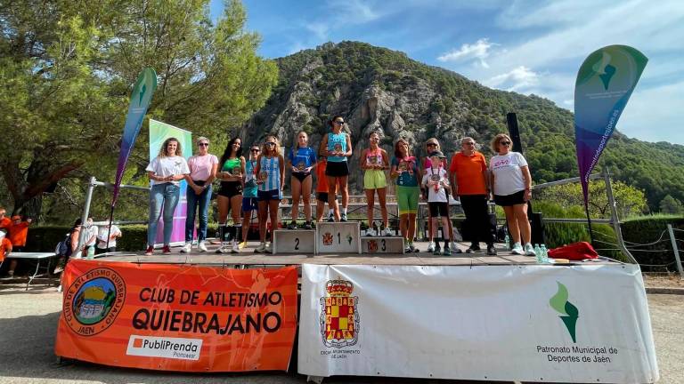 Andrés Estepa y Silvia Lara dejan su sello con el triunfo en la Subida al Quiebrajano