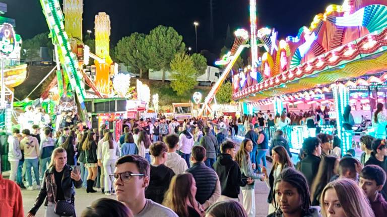 Arranca el penúltimo día de feria