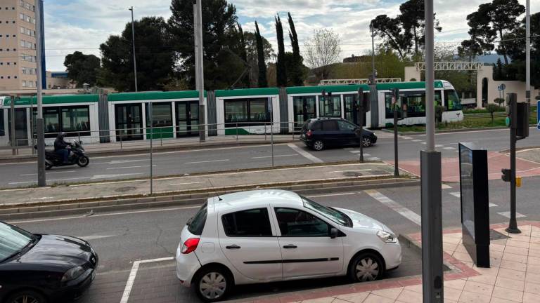 El tranvía sale a la calle para continuar con las pruebas para su puesta en marcha
