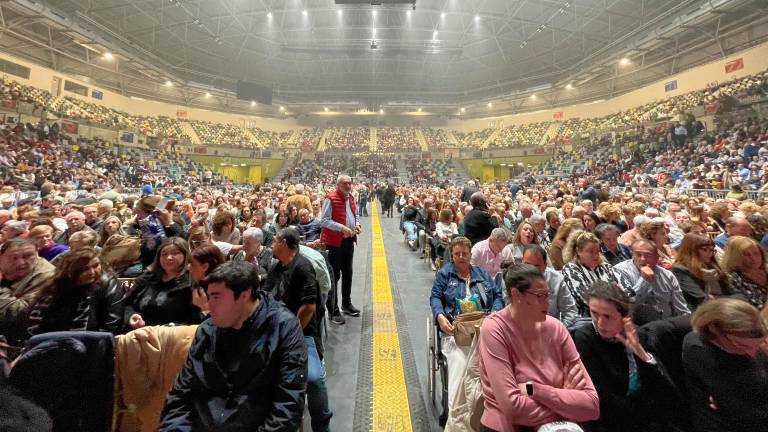 Fotogalería: Así se vivió el concierto de Raphael desde la pista