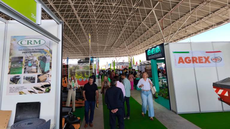 Así se ha vivido el arranque de Expoliva en Ifeja, en imágenes