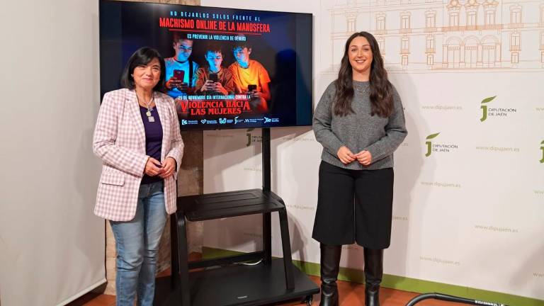 Quedan presentados los actos por el 25-N en Jaén