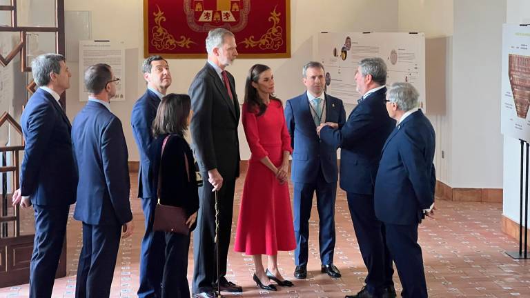 Los mejores momentos de la visita de los Reyes de España a Jaén